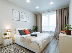 Квартира Уютная рядом с Тинькофф Холл