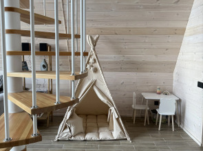 Гостевой дом Домик на холме