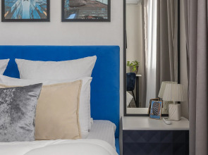 Апартаменты Как Дома на Гагарина Рядом с Аквапарком и Тц