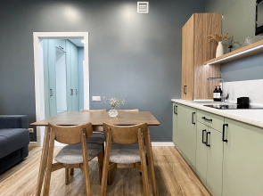 Квартира с видом на набережную