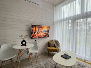 Глэмпинг Drewno