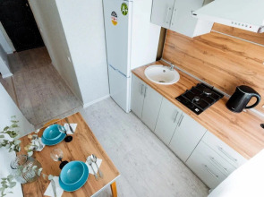 Квартира на главной площади города рядом с парком и достопримечательностями Уфы