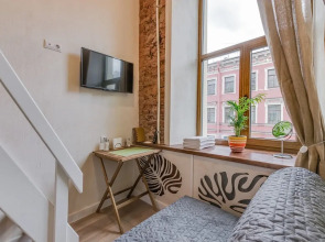 Апартаменты Дворики Петра на Гороховой