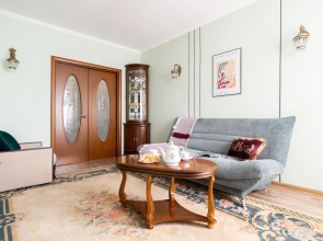 Квартира Просторная евродвушка Natali apart на метро Автозаводская