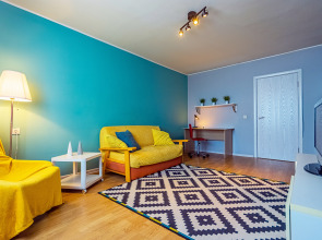 Квартира двухкомнатная Stepanenkov на Волжской наб. 24 | ЖК Седьмое небо