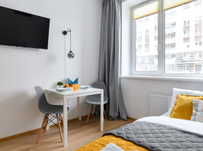 Квартира Живи в Песочном Студия Солнечная