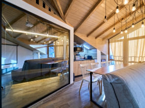 Апартаменты с хаммамом и видом на горы