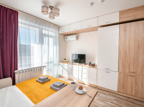 Апартаменты TopHouse на Можжевеловой 18, 6 этаж