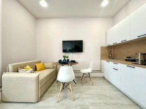 Апартаменты с дизайнерским ремонтом