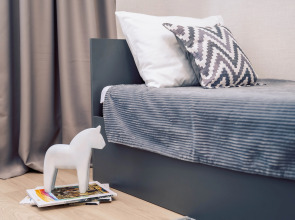 Трехкомнатная Просторная Квартира на 6 гостей у ТЦ Планета и Аквапарка