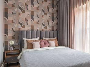 Квартира Moscow Deluxe Apartments Jazz Deluxe