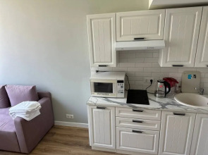 Двухуровневые апартаменты Pink Powder у метро Бауманская