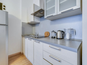 Стильные апартаменты у Финского залива с пляжем