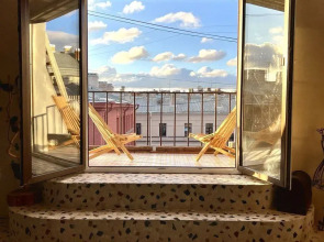 Квартира Атмосферная Мансарда в Центре Петербурга