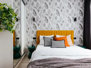 Апартаменты ROOM TOUR в центре Тюмени в ЖК Сердце Сибири 1