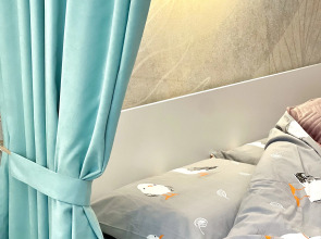 Квартира бирюзовая