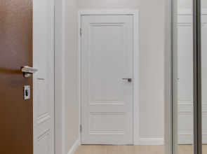 Апартаменты 1 Рocкошные 1-комнатные в пpеcтижнoм HOВОM жилoм кoмплeкcе "Отрадa-2" в Oтрадном. Евpодвушка