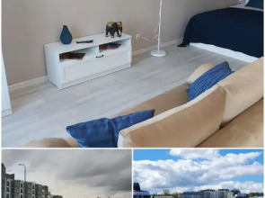 Апартаменты В самом центре ЖК Parus de luxe