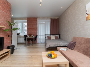 Квартира Happy House Студия Лофт в Прибрежном