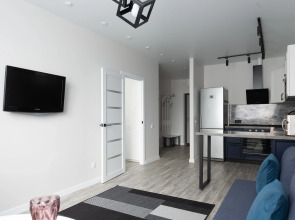 Апартаменты 1+ "Папоротник" у набережной в ЖК Европейский берег