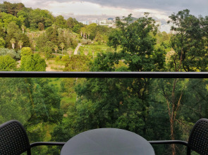 Апартаменты с балконом в ЖК Метрополь