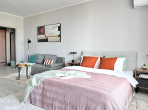 Квартира Волшебный вид на город