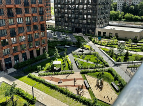 Квартира Люкс-Студия дизайнерская с видом на реку и Москва Сити