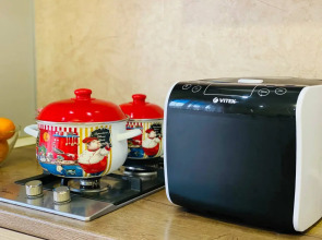 Апартаменты просторные с большим балконом