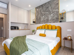 Апартаменты Your Adler Apart Недалеко от Пляжа Мандарин