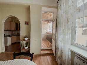 Квартира Green FOX с видом на Астраханский Кремль