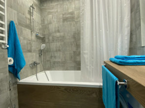 Апартаменты Морское шале с террасой в Kristall Hotel & Spa