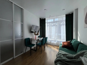 Апартаменты Unique Apart Тефия в новой высотке на Притомском рядом с Московской площадью на Притомском 25/2