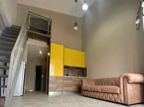 Апартаменты Двухуровневая Студия в горах