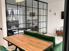 Квартира Скандинавия Однокомнатная Люксовая с Видом на Горы