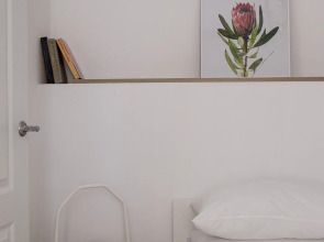 Квартира с двумя спальнями и кухней-гостиной