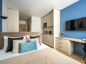 Квартира Magic Well студия с видом на исторический центр