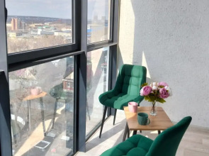 Квартира студия 23 м² 1 кровать