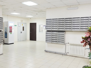 Квартира студия с видом на Амур и город