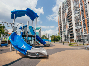 Квартира С Видом на Город Рядом с Зоопарком и Набережной 1-я Подлесная 1