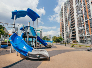 Квартира Стильная 1К Рядом с Зоопарком и Набережной 1-я Подлесная 1