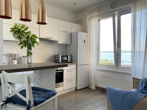 Апартаменты Hygge Karelia с прекрасным видом на озеро