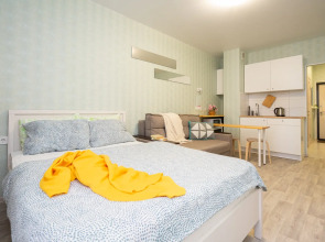 Квартира Аметьево Студио Хоум Казань Homekazan