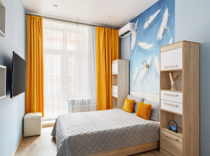 Apartamenty na Ulice Germana Titova 4