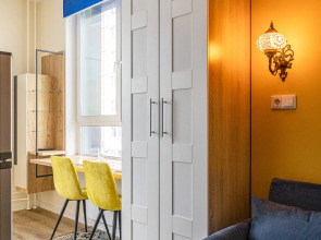 Апартаменты InHome24 Minimalist Haven: студия в современном стиле