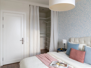 Квартира Moscow Deluxe Apartments City View Deluxe