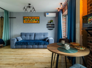 Апартаменты Видовая Студия в Центре Нижнего Новгорода(пл.Горького,1)