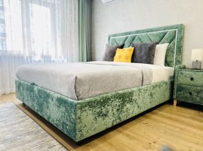 Апартаменты INCHU Строителей с бесконтактным заселением