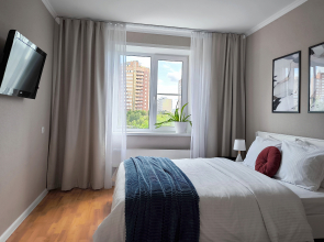 Квартира Светлая Двухкомнатная