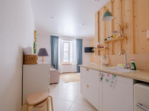 Квартира Студия "Деревня"