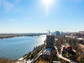 Апартаменты в Аквамарине